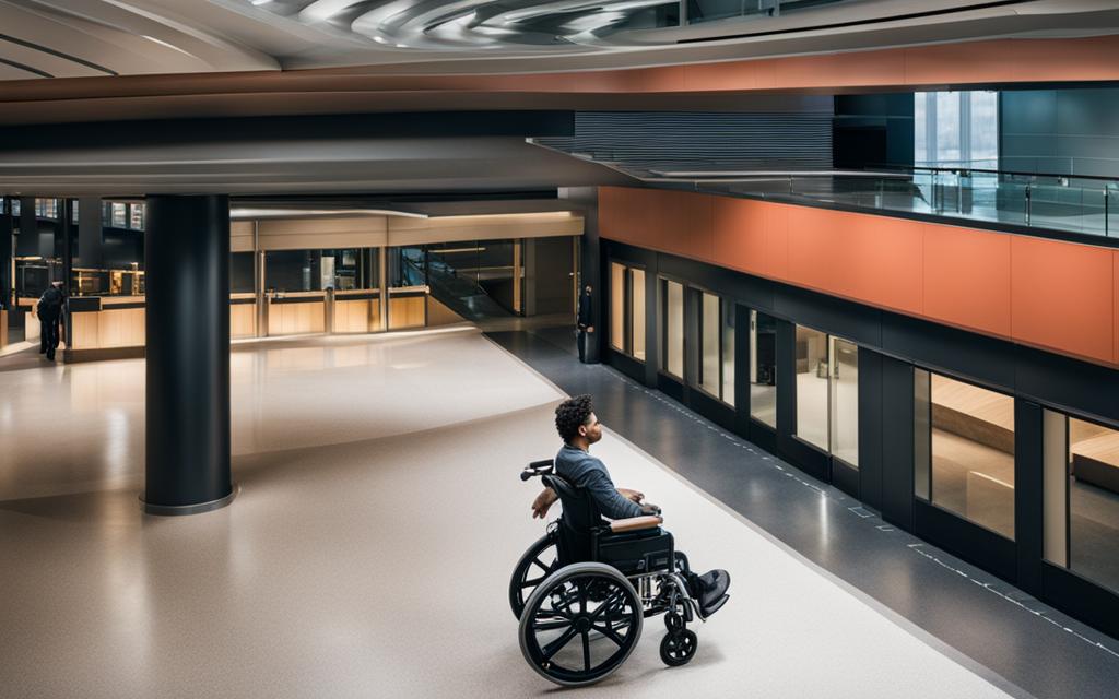 公共場所輪椅無障礙設施標準的規範