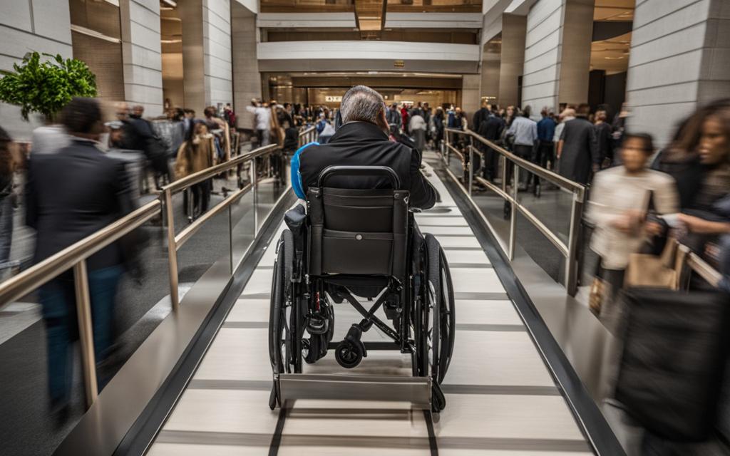 公共場所輪椅無障礙設施標準的重要性