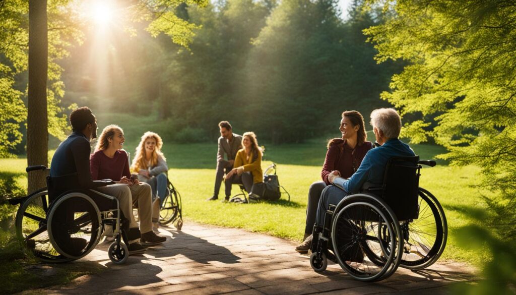 電動輪椅使用者心理健康支援