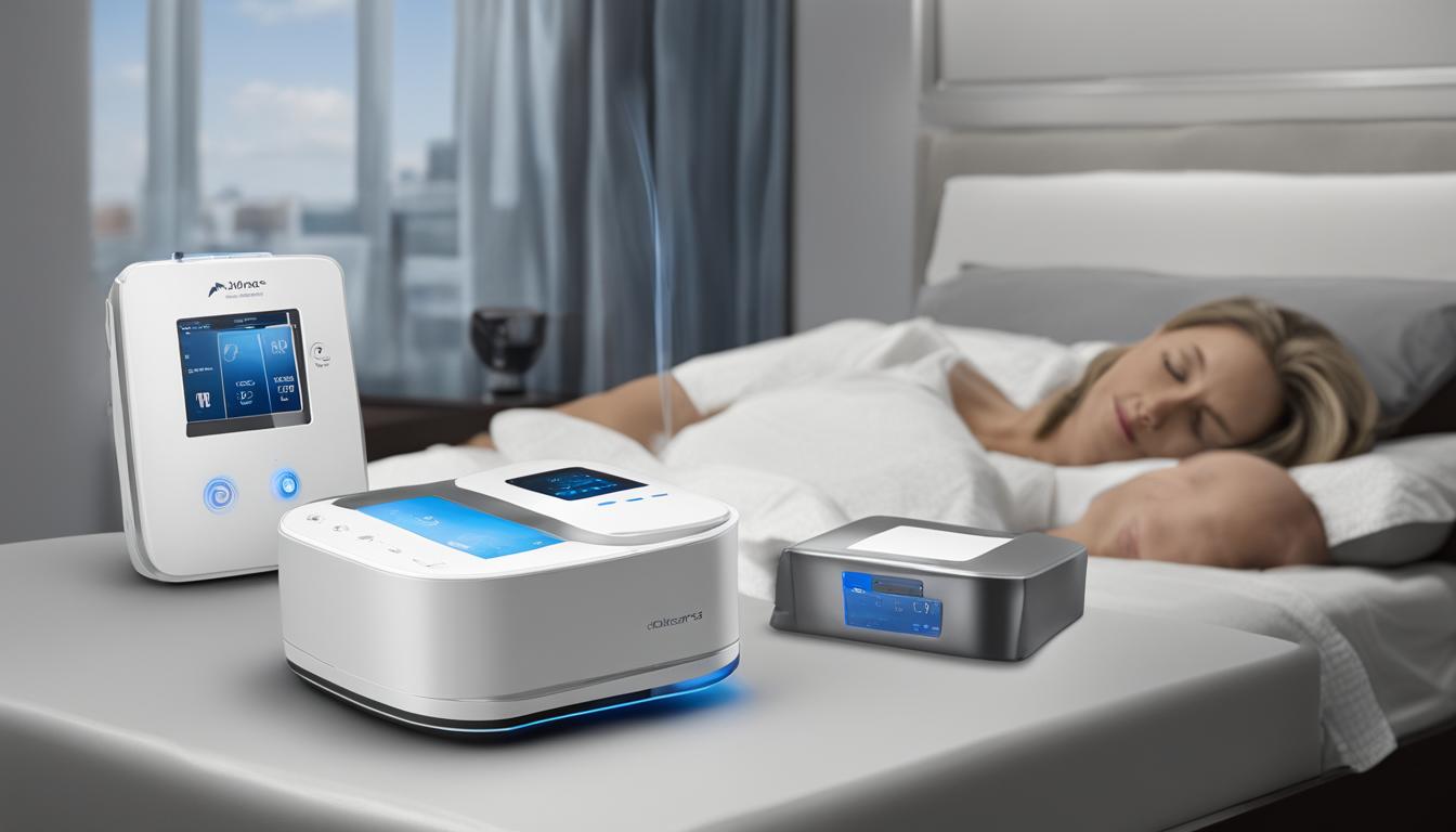 「睡眠呼吸機」有沒有無線或便攜式的選擇？