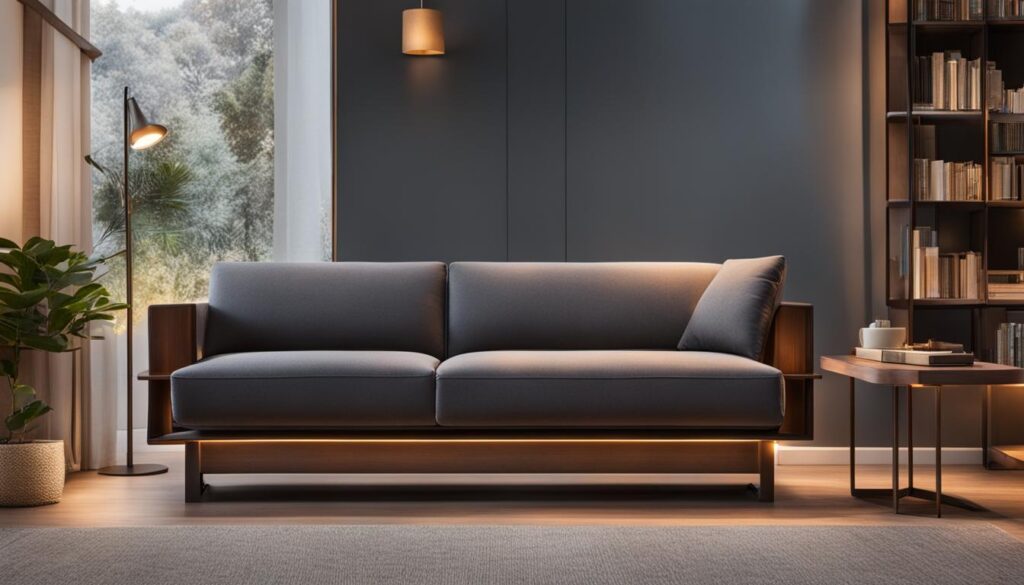 電動沙發使用體驗的設計與評價
