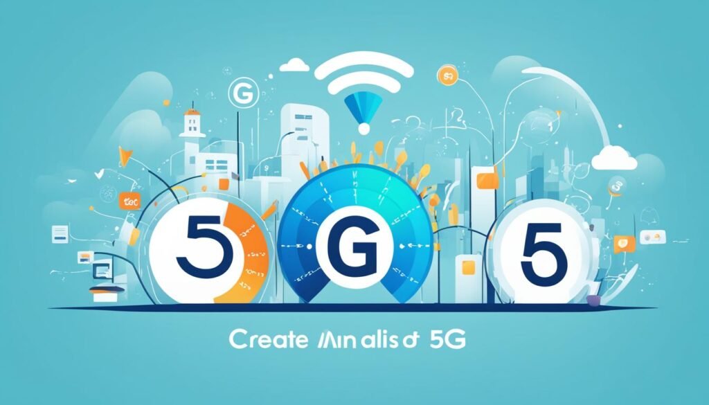 5G家居寬頻和傳統DSL寬頻的速度比較