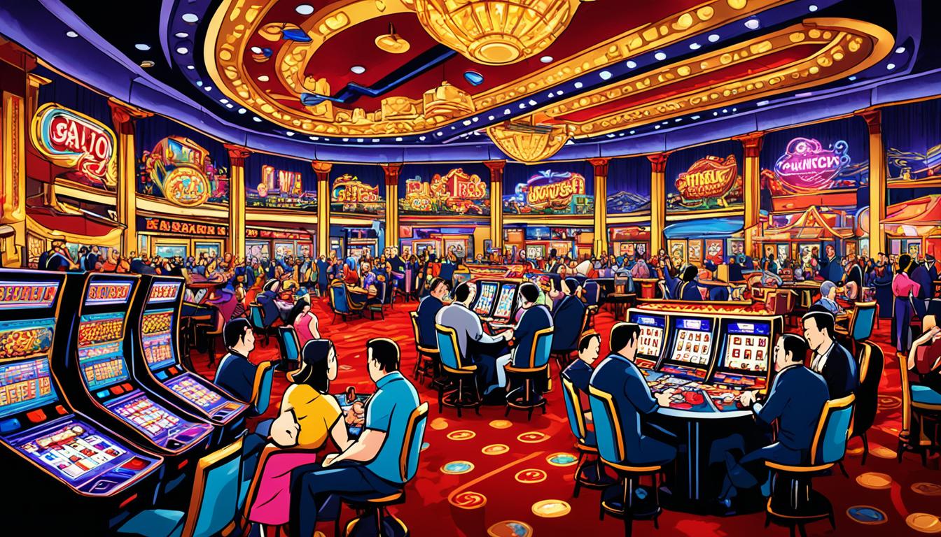 職業賭徒在3A娛樂城的日常生活和策略