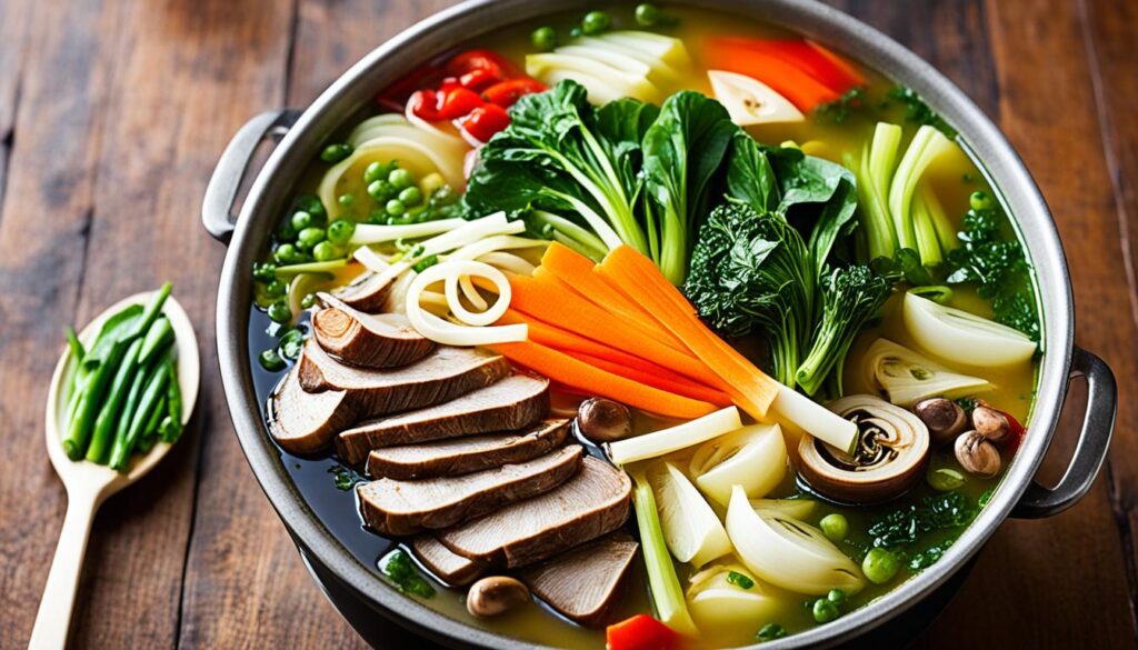 Flavorful Hot Pot Broth