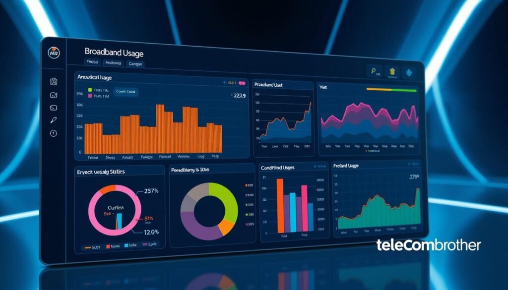 Monitor Broadband Usage