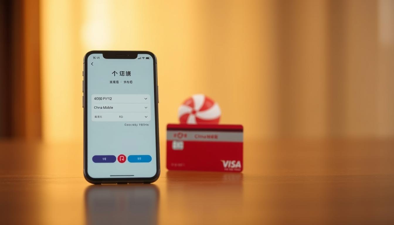 中國移動月費計劃