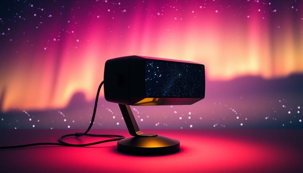 極光星空投影燈的圖片