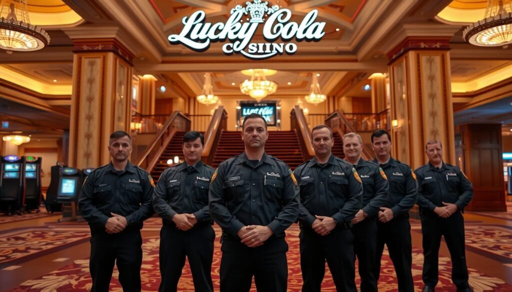 Lucky Cola Casino Security