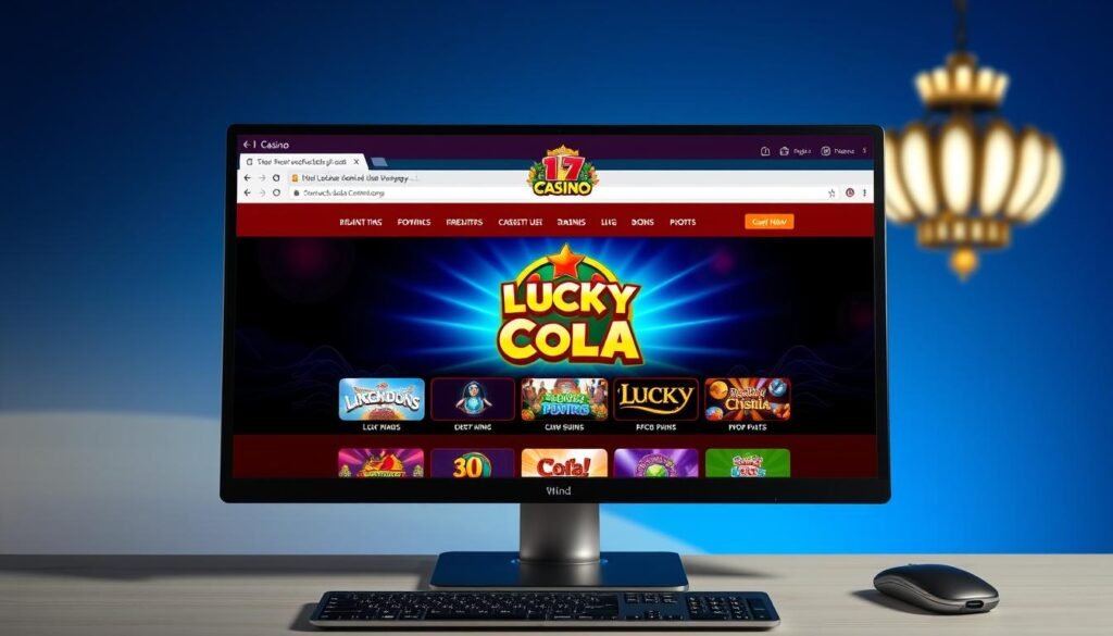 Lucky Cola Casino online games