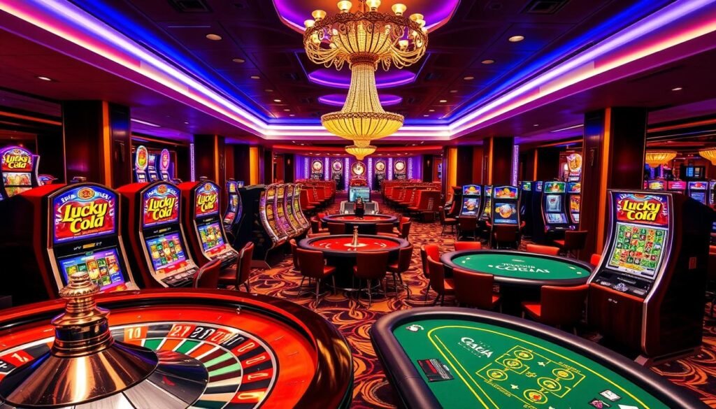 LuckyCola, Lucky Cola, Lucky Cola Casino