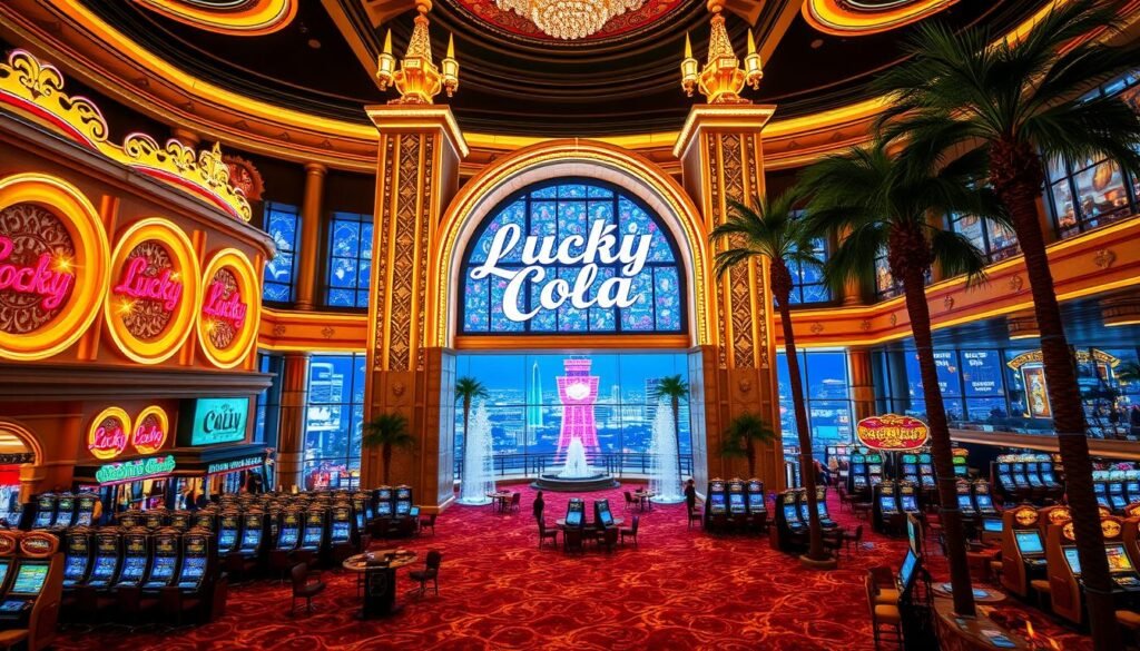 LuckyCola, Lucky Cola, Lucky Cola Casino