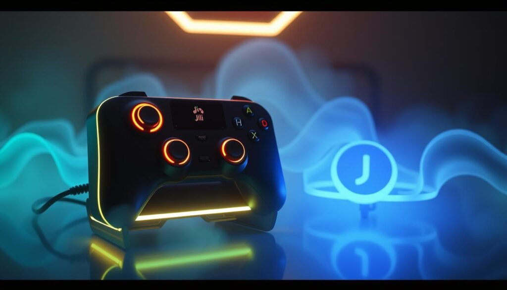 生成jili電子遊戲產品圖片