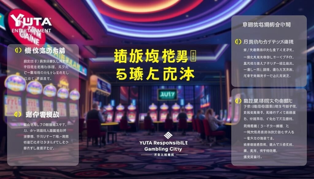 生成優塔娛樂城的負責任博彩政策圖片 生成優塔娛樂城的負責任博彩政策圖片