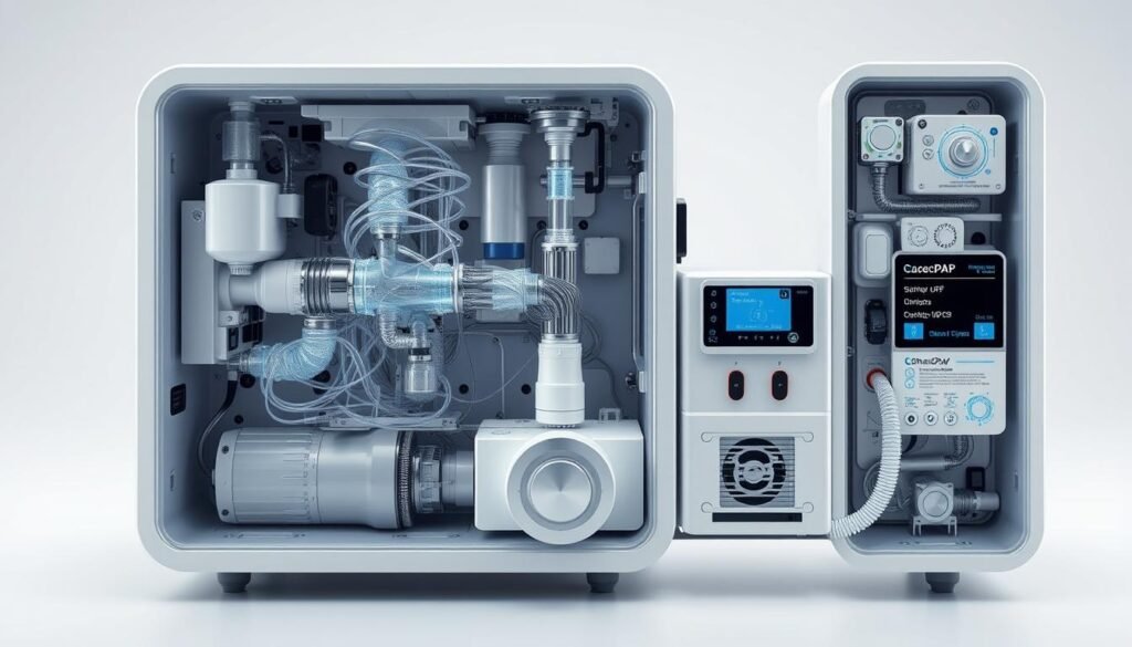 睡眠呼吸機, 呼吸機 睡眠呼吸機, 呼吸機