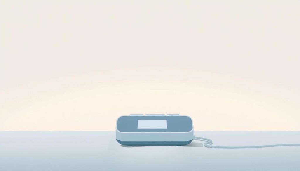 睡眠呼吸機, 呼吸機