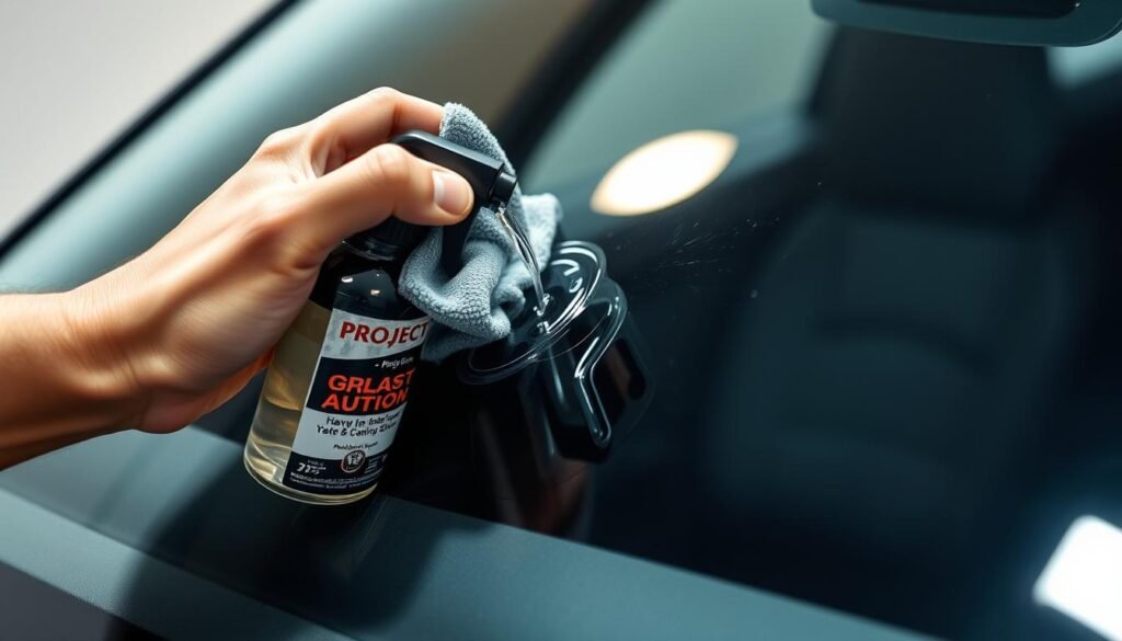 玻璃抗油膜劑使用方法 玻璃抗油膜劑使用方法