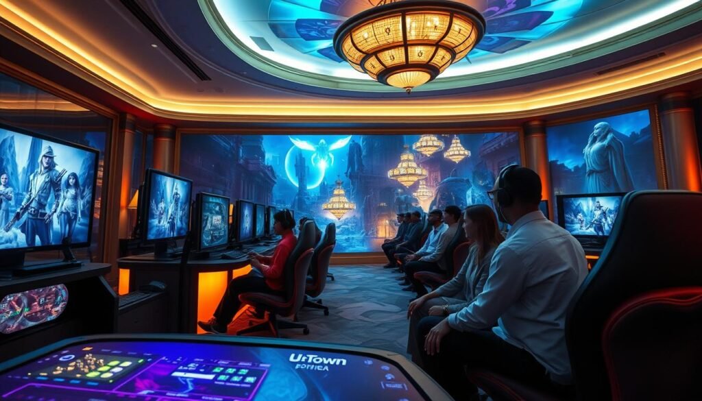 皇家電子沉浸式遊戲體驗