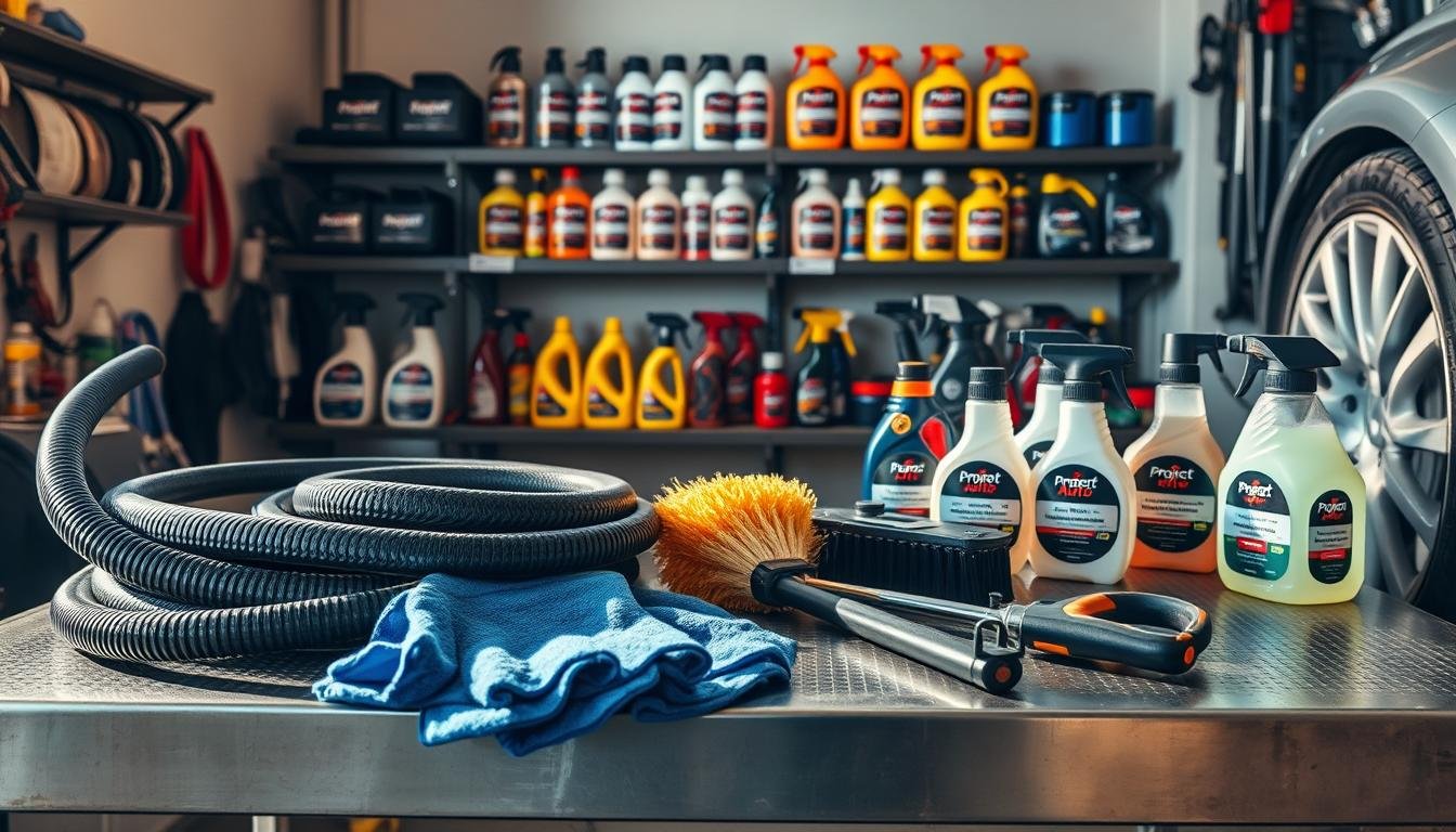 專業洗車工具