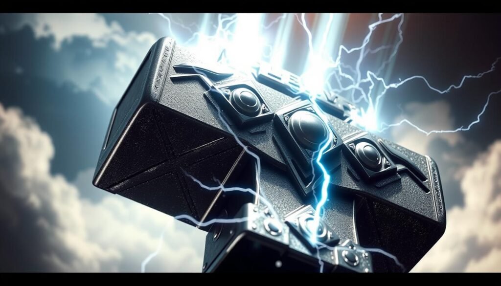 雷神之鎚試玩視覺效果