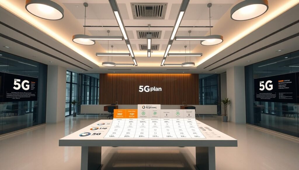 5G Plan客戶服務比較