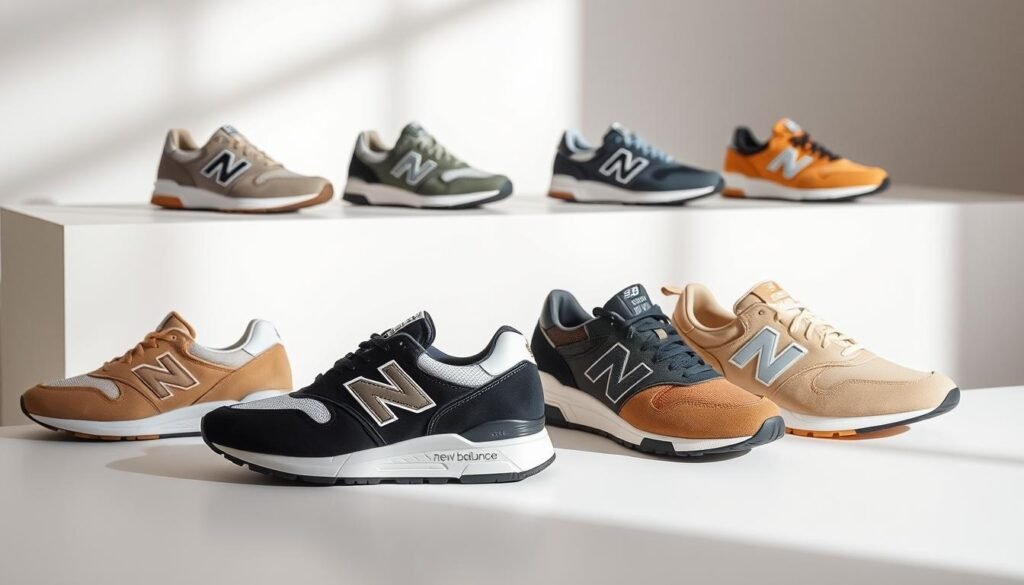 New Balance舒適鞋款展示