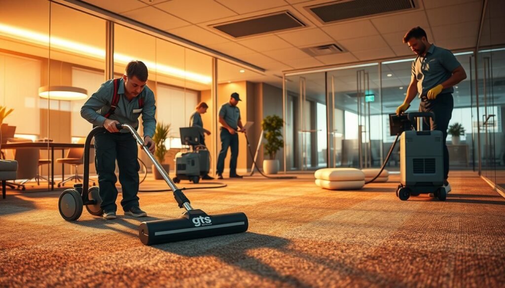 洗地毯 , 地毯清潔