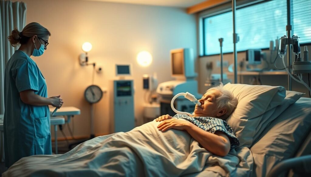 老年患者呼吸機照護