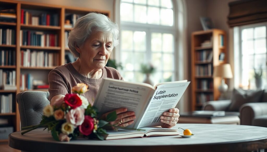 葉黃素攝取方法