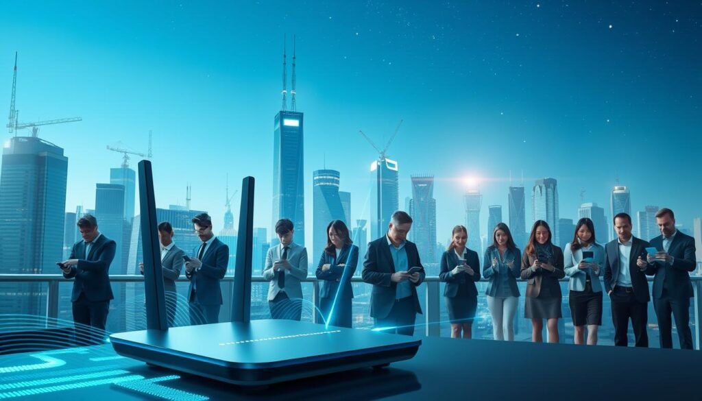 5G寬頻技術優勢