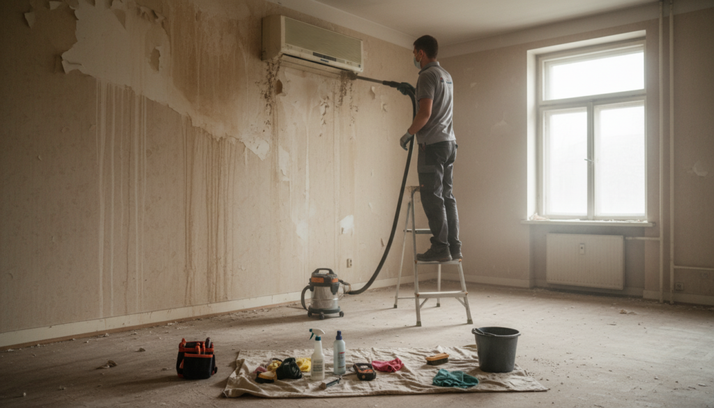 冷氣清洗, 洗冷氣