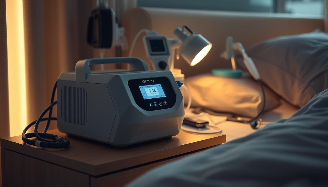 睡眠呼吸機, 呼吸機