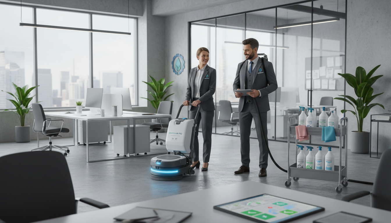 辦公室清潔, 寫字樓清潔