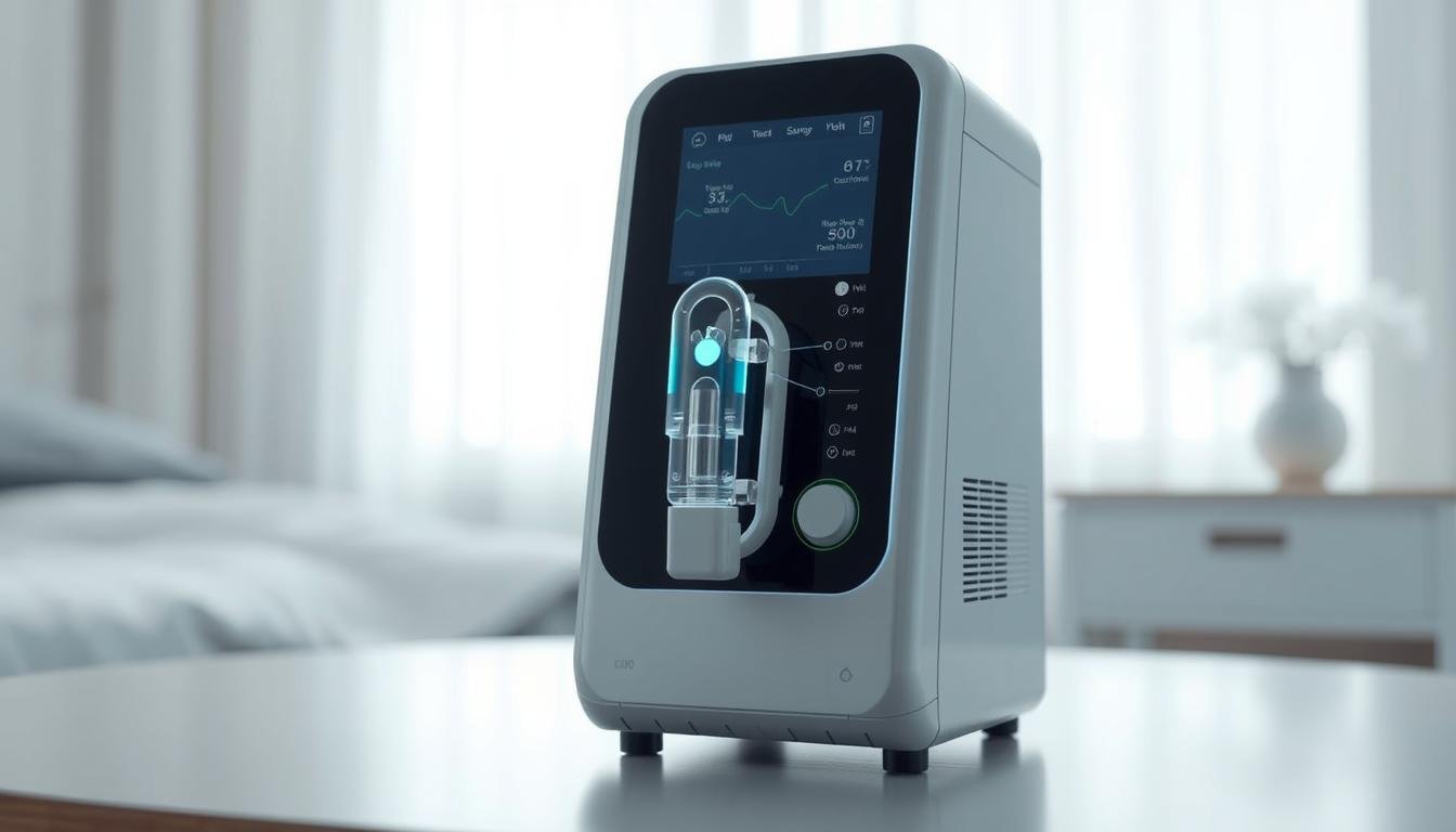 睡眠呼吸機智能感應技術