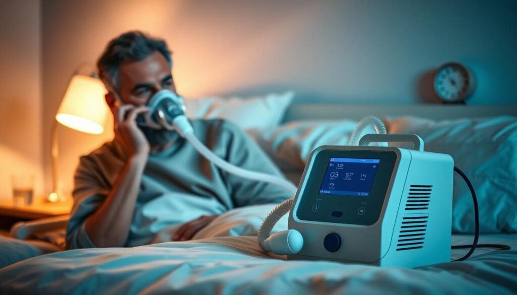 睡眠呼吸機, 呼吸機