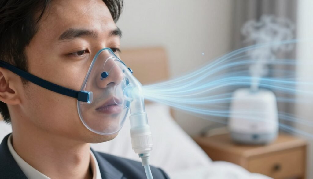 睡眠呼吸機, 呼吸機