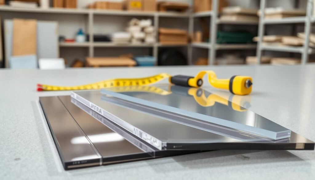 flat polycarbonate sheets
